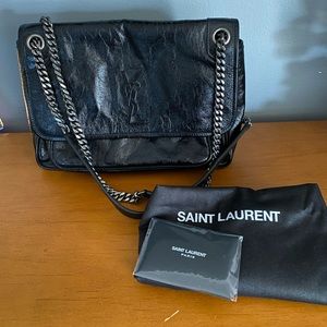 YSL Medium Niki Shoulder Bag LIKE NEW